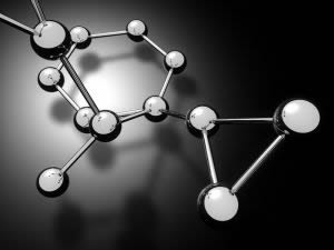Ligação iônica: formada por íons positivos e negativos.